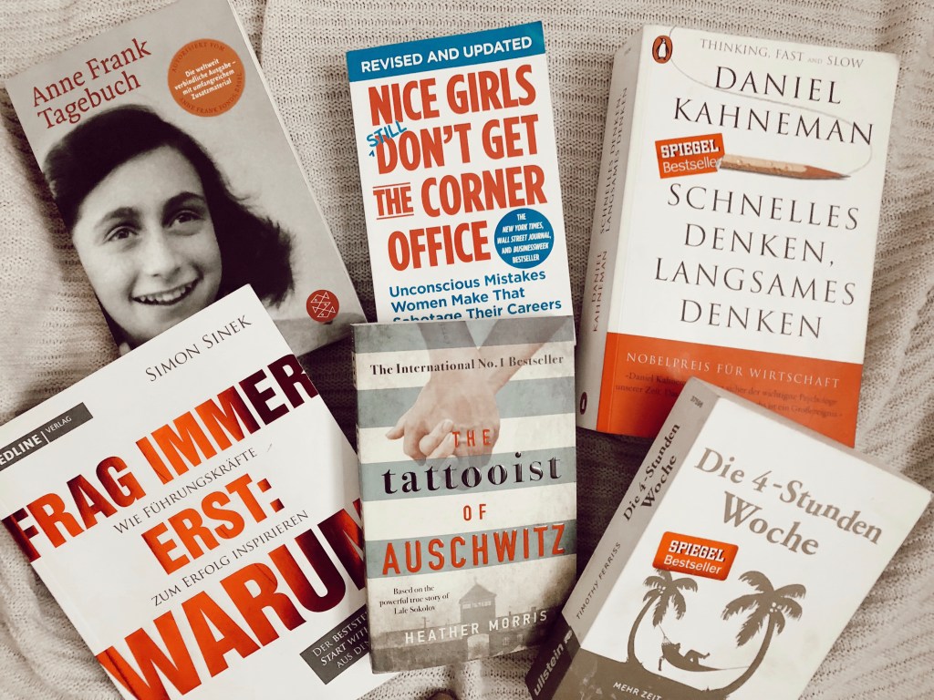 Meine 6 Buch-Tipps im&nbsp;April
